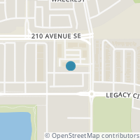 Map location of 29 Legacy Path SE, Calgary, AB T2X4H9