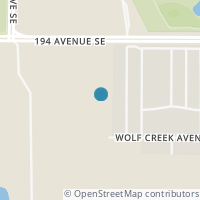 Map location of 4211, 111 Wolf Creek Drive SE, Calgary, AB T2X5X2