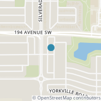 Map location of 150 Yorkville Green SW, Calgary, AB T2X4K1