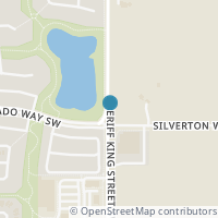 Map location of  