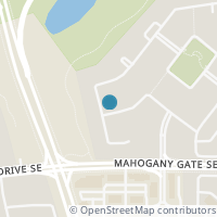 Map location of 144 Mahogany Terrace SE, Calgary, AB T3M0T6