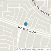 Map location of 16290 Shawbrooke Drive SW, Calgary, AB T2Y2Y3