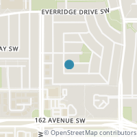 Map location of 195 Eversyde Circle SW, Calgary, AB T2Y4T4