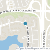 Map location of 751 Mckenzie Lake Bay SE, Calgary, AB T2Z2J2