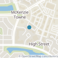 Map location of 217 Mckenzie Towne Lane SE, Calgary, AB T2Z0C3