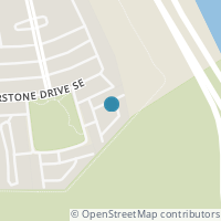 Map location of 11 Copperstone Common SE, Calgary, AB T2Z0L2