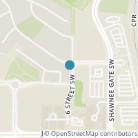 Map location of 309, 30 Shawnee Common SW, Calgary, AB T2Y0R1