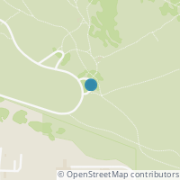 Map location of  