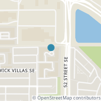 Map location of 1101, 10 Prestwick Bay SE, Calgary, AB T2Z0E6