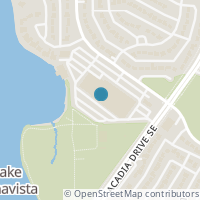 Map location of  