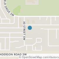 Map location of 183 Cedarwood Lane SW, Calgary, AB T2W6J3