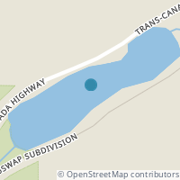 Map location of  