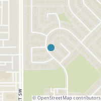 Map location of 427 Brookpark Drive SW, Calgary, AB T2W2W8