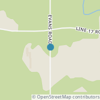 Map location of SW 1/4 Evans Road, Celista, BC V0E1M6