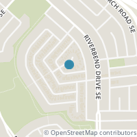 Map location of 20 Riverbrook Place SE, Calgary, AB T2C3P6