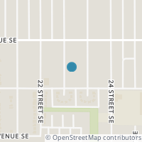 Map location of 7632 22A Street SE, Calgary, AB T2C0X5