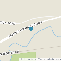 Map location of 5704 Trans Canada Highway, Malakwa, BC V0E2J0