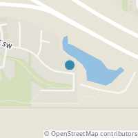 Map location of 158 Discovery Drive SW, Calgary, AB T3H6E9