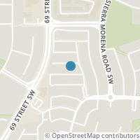 Map location of 216 Sierra Morena Green SW, Calgary, AB T3H2X3