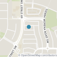 Map location of 309 Sierra Morena Green SW, Calgary, AB T3H3H8