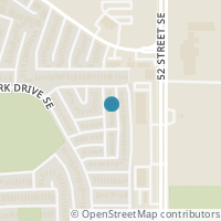 Map location of 127 Erin Meadow Way SE, Calgary, AB T2B3P7