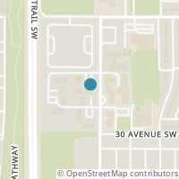 Map location of 53, 3015 51 Street SW, Calgary, AB T3E6N5