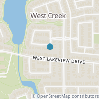 Map location of 208 West Creek Landing, Chestermere, AB T1X1R8