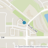 Map location of 49 Aspen Hills Common SW, Calgary, AB T3H0R7