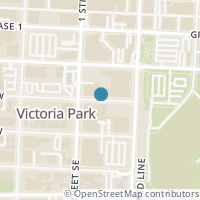 Map location of 2405, 211 13 Avenue SE, Calgary, AB T3G1E1