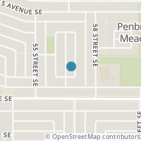 Map location of 172 Penmeadows Close SE, Calgary, AB T2A3S2