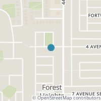 Map location of 4315 4 Avenue SE, Calgary, AB T2A3B9