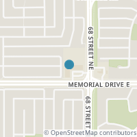 Map location of 160, 6800 Memorial Drive E, Calgary, AB T2A6V3