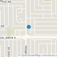 Map location of 6128 Madigan Drive NE, Calgary, AB T2A4V8