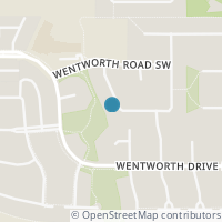 Map location of 37 Wentworth Way SW, Calgary, AB T3H5B2