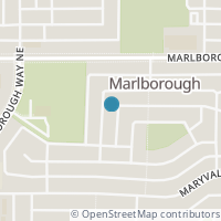 Map location of 628 Maryvale Way NE, Calgary, AB T2A2V7