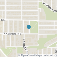 Map location of 410, 811 5 Street NE, Calgary, AB T2E3W9