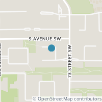 Map location of 86 West Point Mews SW, Calgary, AB T3H0X5