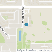 Map location of 87 West Coach Manor SW, Calgary, AB T3H1R7