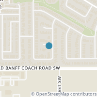 Map location of 250 Cougar Plateau Mews SW, Calgary, AB T3H5S2