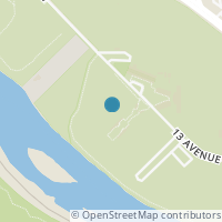 Map location of  