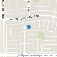 Map location of 379 Whitman Place NE, Calgary, AB T1Y4T2