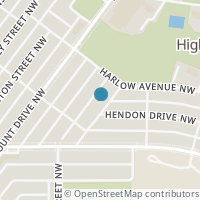 Map location of 31 Harvard Street NW, Calgary, AB T2K2B5