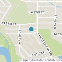 Map location of 1010 14 Street, Canmore, AB T1W1V5