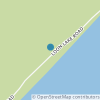 Map location of 2373 LOON LAKE Road, Loon Lake, BC V0K1H0