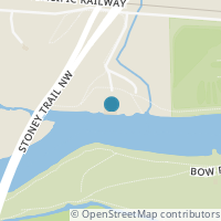 Map location of  