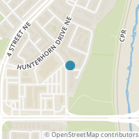 Map location of  