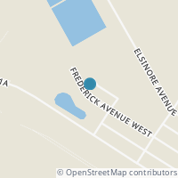 Map location of 422 Frederick Avenue, Standard, AB T0J3G0