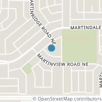 Map location of 13 Martinridge Place NE, Calgary, AB T3J3B8