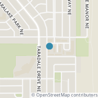 Map location of 2101, 333 Taralake Way NE, Calgary, AB T3J0R5