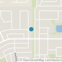 Map location of 22 Saddleland Crescent NE, Calgary, AB T3J5K9